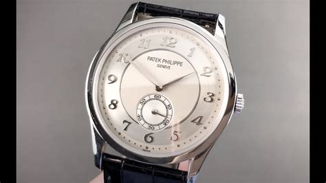 Patek Philippe Calatrava Small Seconds 5196P